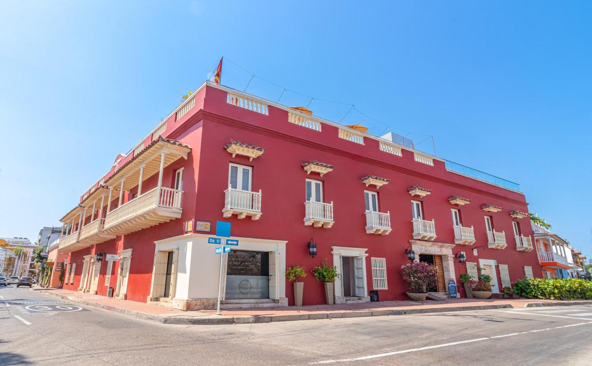 Ghl Collection Armeria Real Hotel Cartagena Eksteriør billede