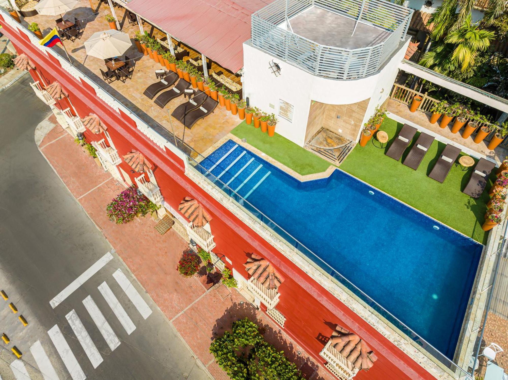 Ghl Collection Armeria Real Hotel Cartagena Eksteriør billede