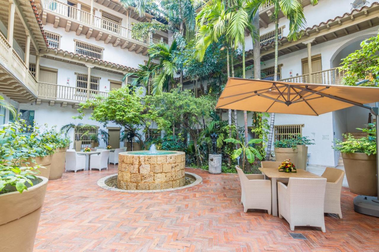 Ghl Collection Armeria Real Hotel Cartagena Eksteriør billede